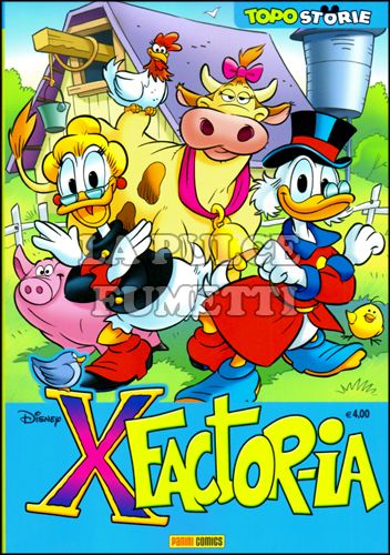 TOPOSTORIE DISNEY #    41 - TOPOSTORIE 3: THE X-FACTOR-IA